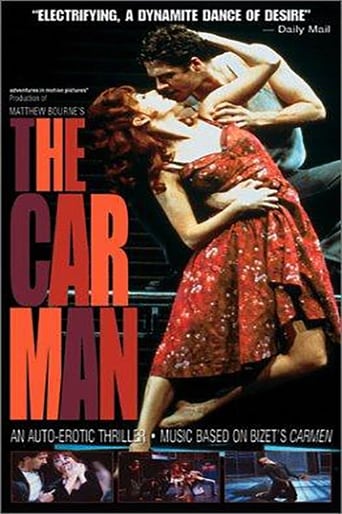 Poster of The Car Man