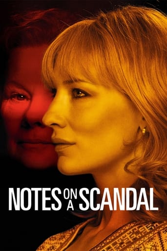 Poster of Notes on a Scandal