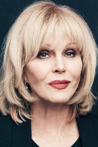 Portrait of Joanna Lumley