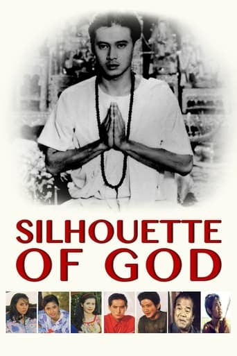 Poster of Silhouette of God