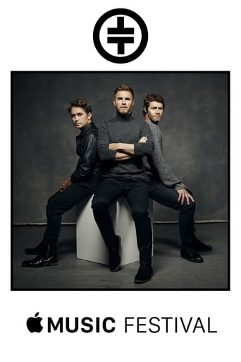 Poster of Take That Live at Apple Music Festival