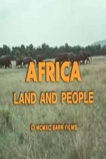 Poster of Africa: Land and People