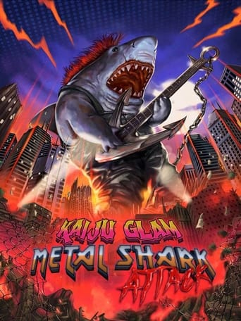 Poster of Kaiju Glam Metal Shark Attack