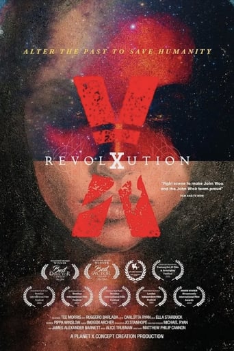 Poster of Revolution X