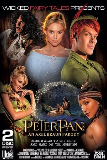 Poster of Peter Pan XXX: An Axel Braun Parody