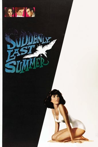 Poster of Suddenly, Last Summer