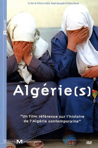 Poster of Algeria's Bloody Years