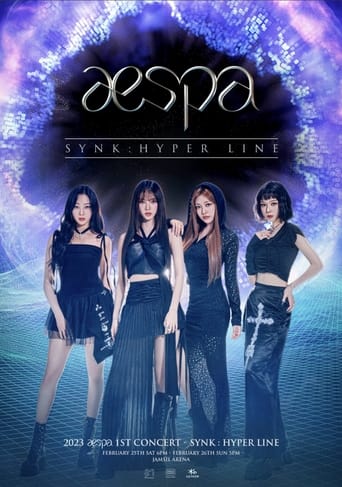 Poster of aespa SYNK : HYPER LINE