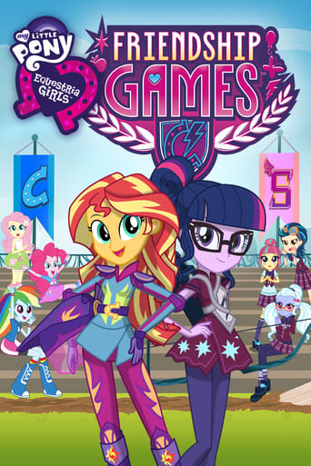 Poster of My Little Pony: Equestria Girls - Friendship Games