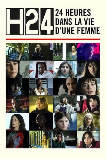 Poster of H24: 24 Hours, 24 Women, 24 Stories