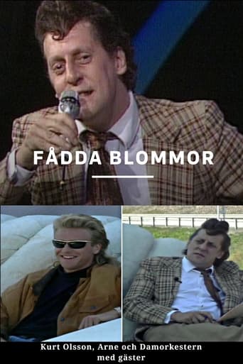 Poster of Fådda blommor