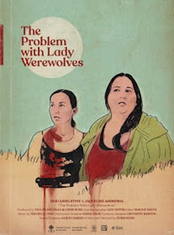 Poster of The Problem with Lady Werewolves