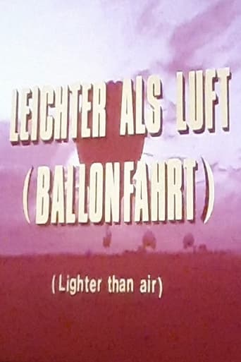 Poster of Look at Life: Lighter than Air