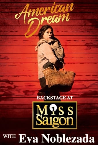 Poster of American Dream: Backstage at 'Miss Saigon' with Eva Noblezada