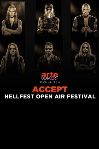 Poster of Accept - Hellfest 2024