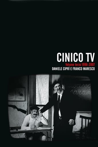 Portrait for Cinico TV - Volume 3 (1998-2007)