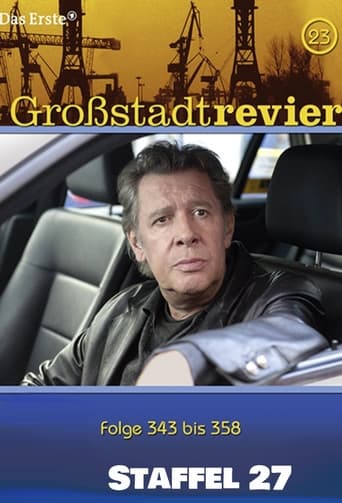 Portrait for Großstadtrevier - Season 27