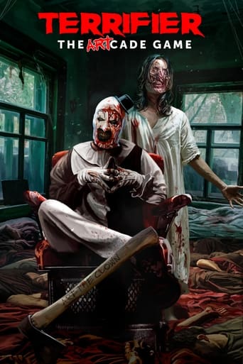 Poster of Terrifier The ARTcade Game