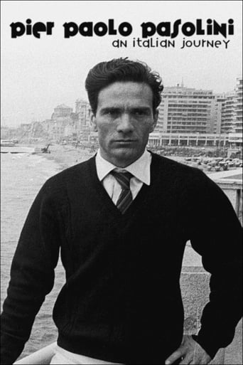 Poster of Pier Paolo Pasolini: An Italian Journey