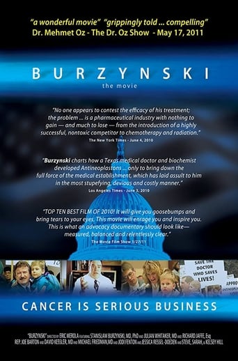 Poster of Burzynski, the Movie