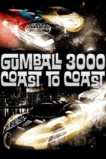 Poster of Gumball 3000: Coast to Coast