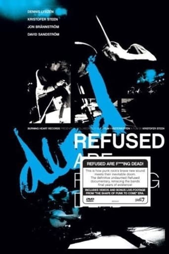 Poster of Refused Are Fucking Dead