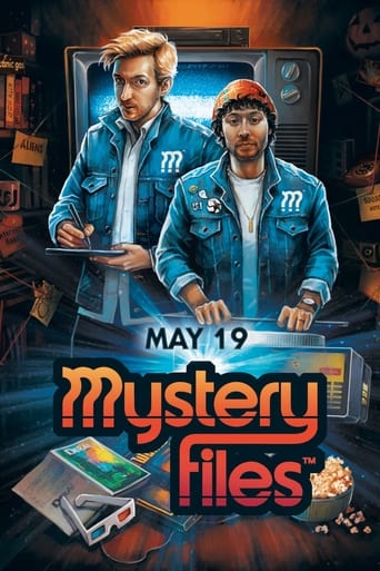 Poster of Mystery Files