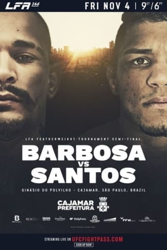 Poster of LFA 146: Barbosa vs. Santos