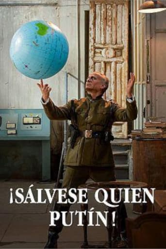 Poster of ¡Sálvese quien Putin!