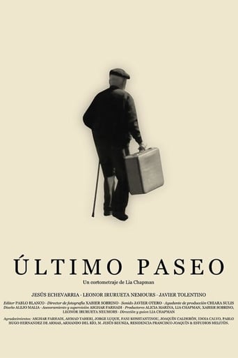 Poster of Último paseo