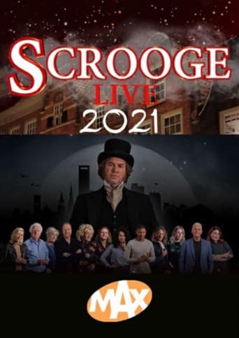 Poster of Scrooge Live 2021