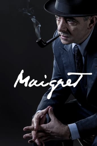 Poster of Maigret's Dead Man