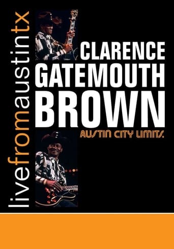 Poster of Clarence Gatemouth Brown: Live from Austin TX