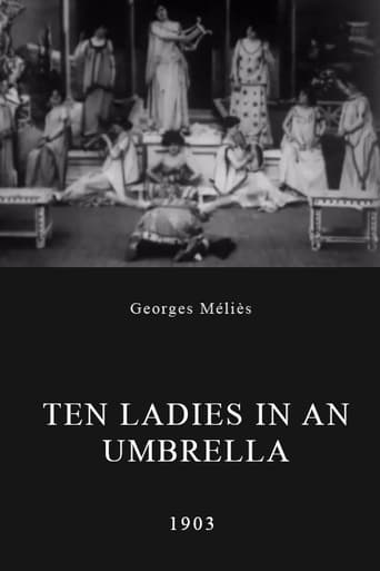 Poster of Ten Ladies in an Umbrella