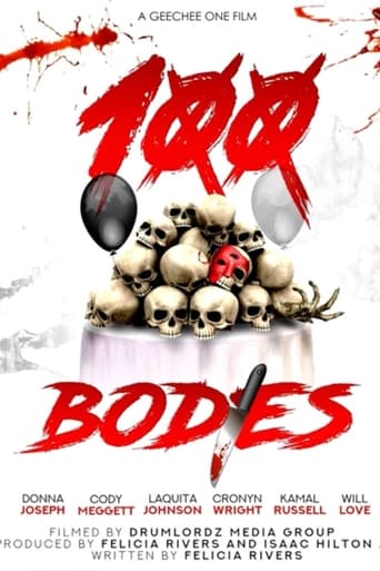 Poster of 100 Bodies