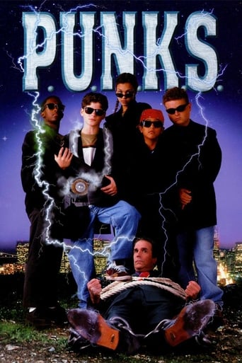 Poster of P.U.N.K.S