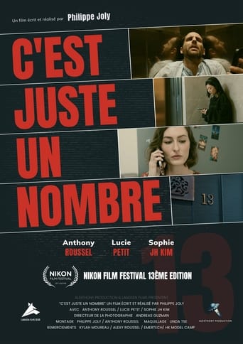 Poster of C'est Juste Un Nombre