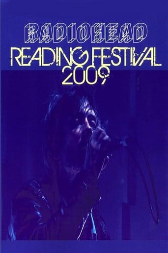 Poster of Radiohead | Live at Reading 2009