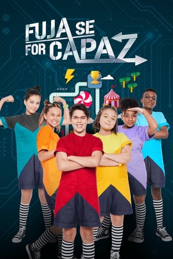 Poster of Fuja Se For Capaz