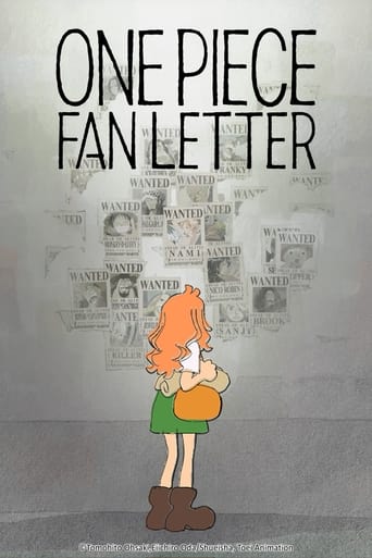 Poster of ONE PIECE FAN LETTER