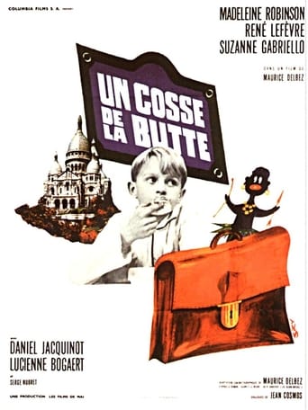 Poster of Un gosse de la butte