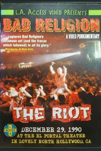 Poster of Bad Religion: The Riot