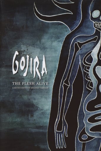 Poster of Gojira: The Flesh Alive