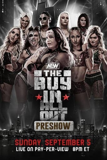 Poster of AEW All Out: The Buy In