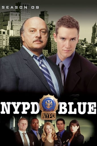 Portrait for NYPD Blue - Season 9