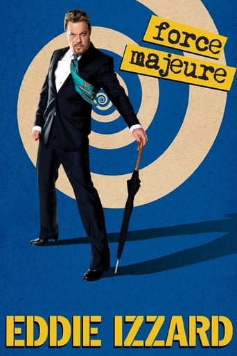 Poster of Eddie Izzard: Force Majeure Live