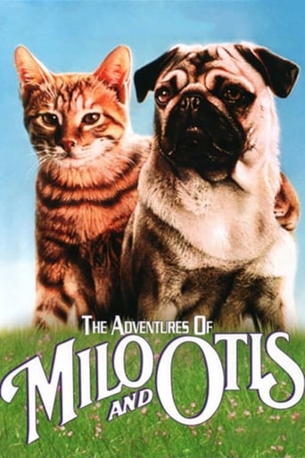 Poster of The Adventures of Milo and Otis