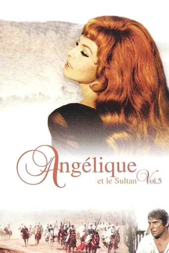 Poster of Angelique and the Sultan