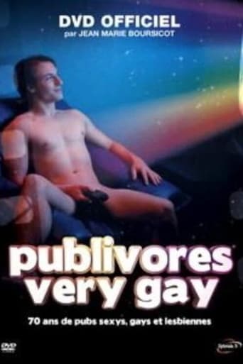 Poster of Publivores Very Gay: 70 ans de pubs sexys, gays et lesbiennes