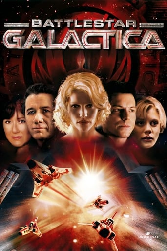 Poster of Battlestar Galactica